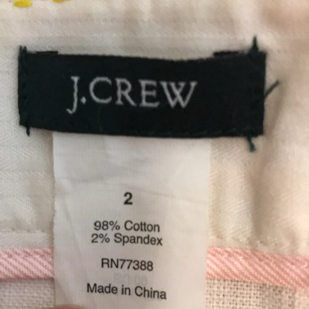 Like New JCREW Retro‎ Look Mini Skirt. 2